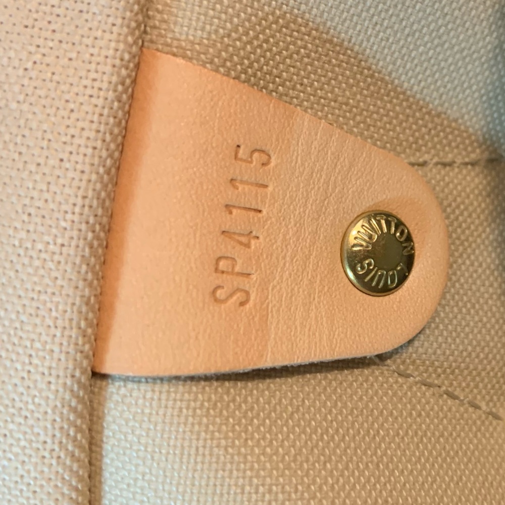 Louis Vuitton Speedy Damier Azur 30 - Picture 3 of 17